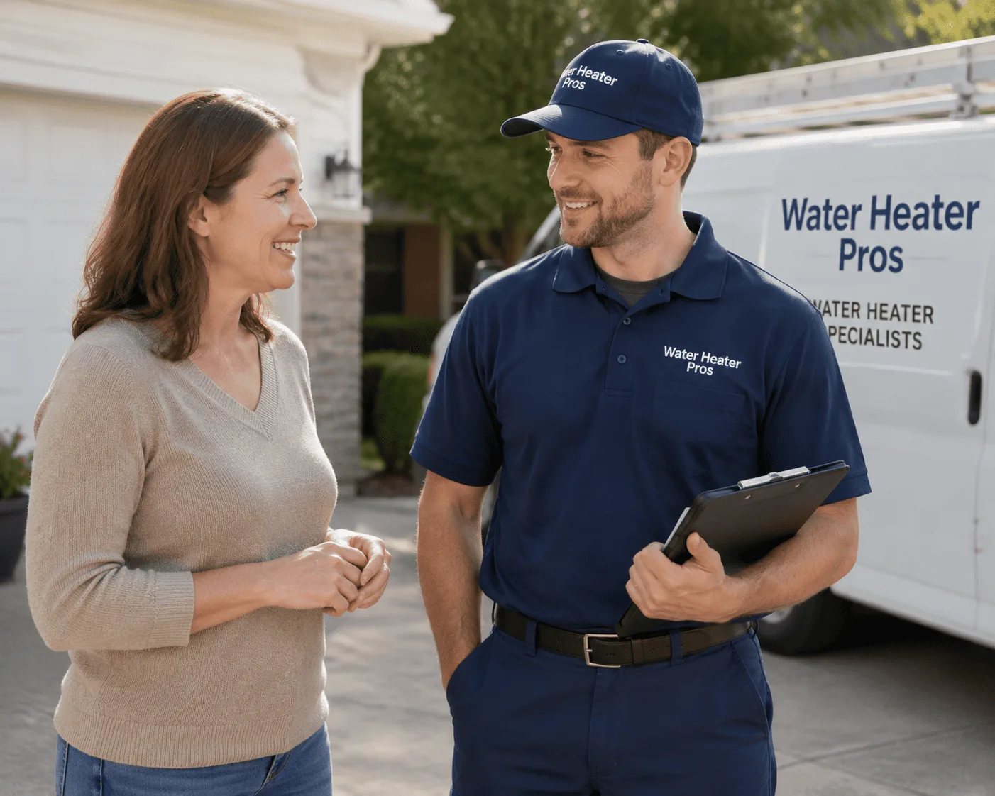 Water Heater Repair Help for Ravenna, TX