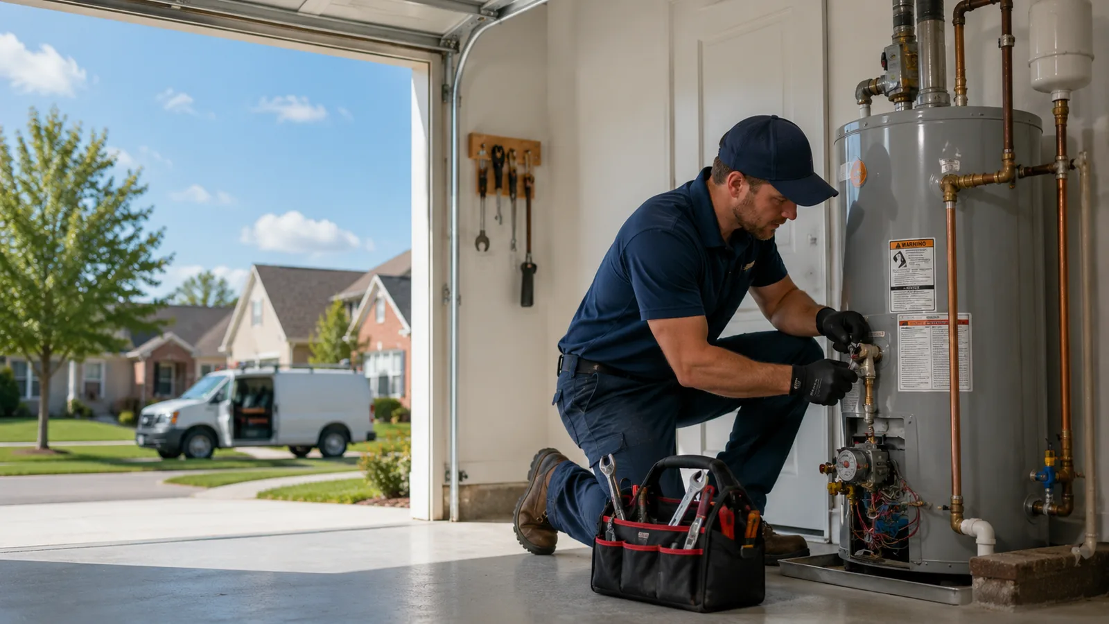 Trusted Water Heater Repair Professionals in Ravenna, TX